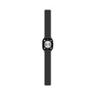 KSIX Loop Smartwatch, AMOLED, Calls, Health and fitness, 7 days’ battery life, 1ATM, black magnetic strap