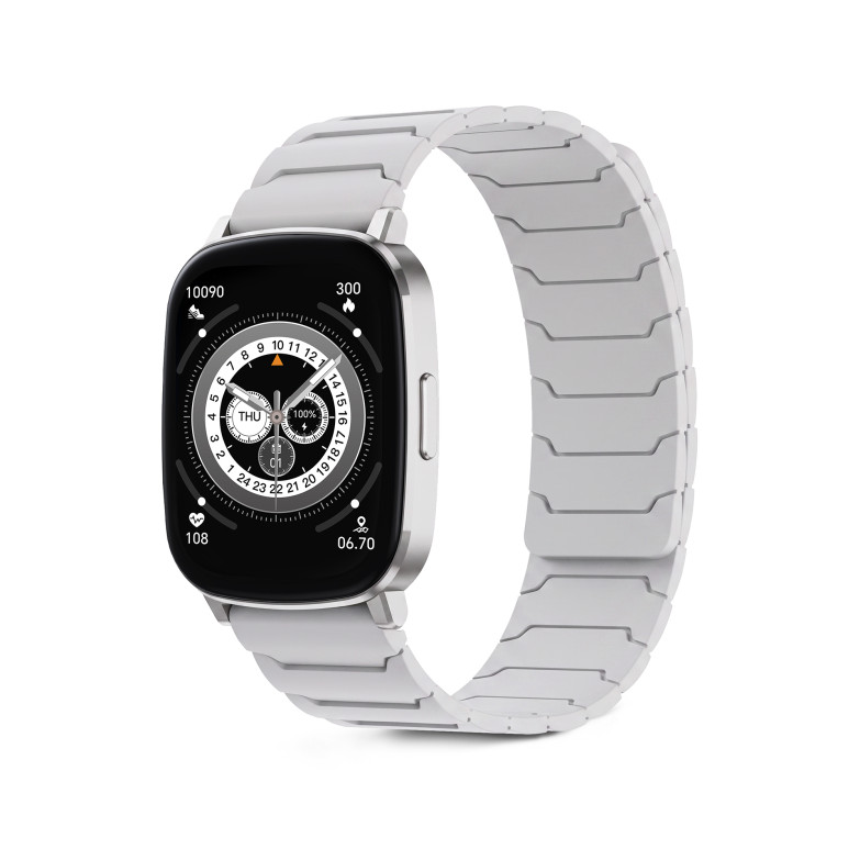 KSIX Loop Smartwatch, AMOLED, Calls,...