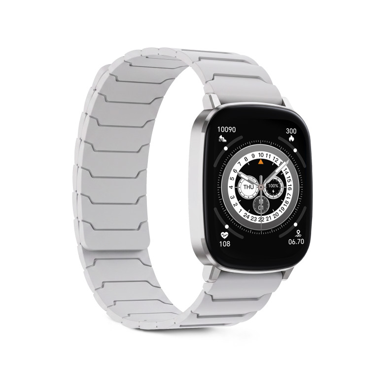 KSIX Loop Smartwatch, AMOLED, Calls,...