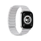 KSIX Loop Smartwatch, AMOLED, Calls, Health and fitness, 7 days’ battery life, 1ATM, grey magnetic strap