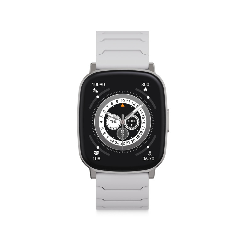 KSIX Loop Smartwatch, AMOLED, Calls,...