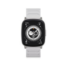 KSIX Loop Smartwatch, AMOLED, Calls, Health and fitness, 7 days’ battery life, 1ATM, grey magnetic strap