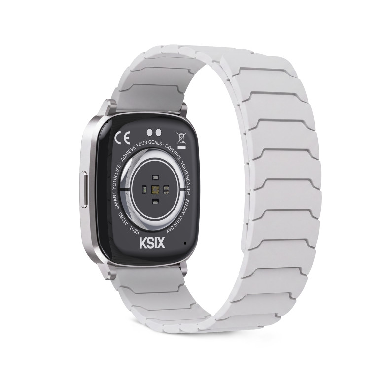 KSIX Loop Smartwatch, AMOLED, Calls,...