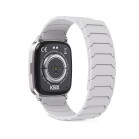 KSIX Loop Smartwatch, AMOLED, Calls, Health and fitness, 7 days’ battery life, 1ATM, grey magnetic strap