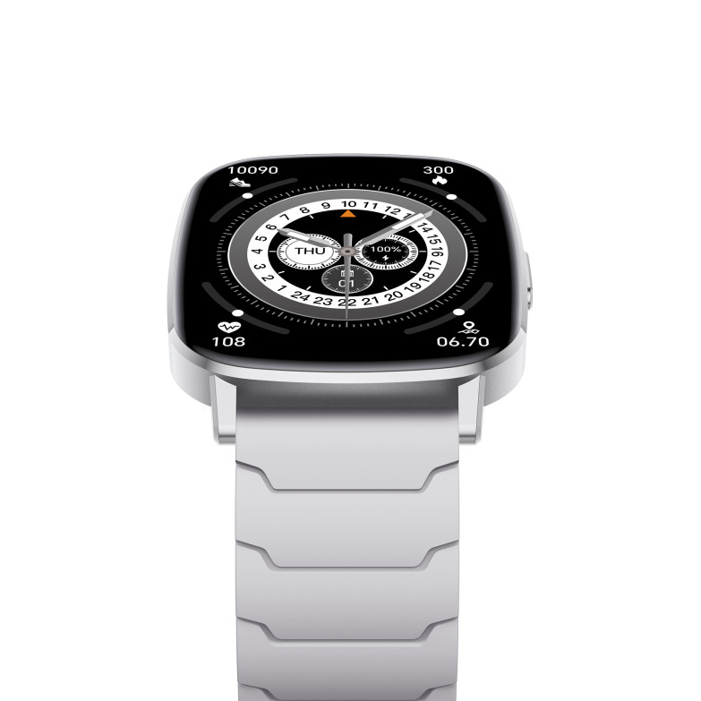 KSIX Loop Smartwatch, AMOLED, Calls,...