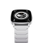 KSIX Loop Smartwatch, AMOLED, Calls, Health and fitness, 7 days’ battery life, 1ATM, grey magnetic strap