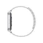 KSIX Loop Smartwatch, AMOLED, Calls, Health and fitness, 7 days’ battery life, 1ATM, grey magnetic strap