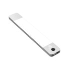 Luz LED KSIX Sense Motion, 25 cm, Doble sensor movimiento, 60 lm, 34 LEDs, Brillo regulable, Recargable USB-C
