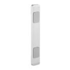 Luz LED KSIX Sense Motion, 25 cm, Doble sensor movimiento, 60 lm, 34 LEDs, Brillo regulable, Recargable USB-C