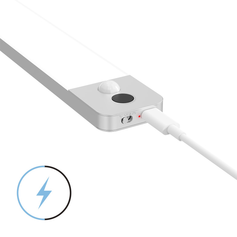 KSIX Sense Motion LED Light, 50 cm,...