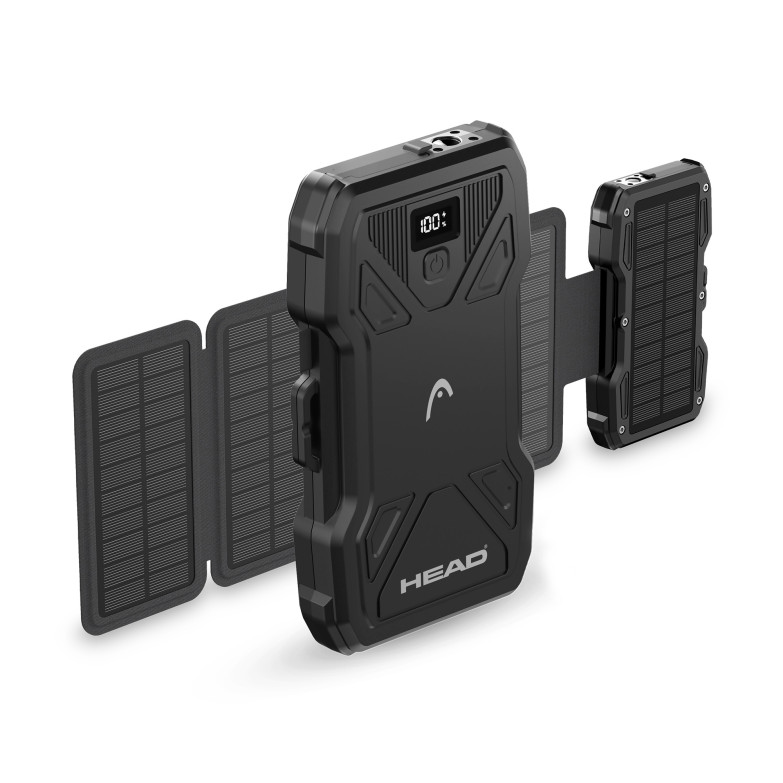 Powerbank solar HEAD Trek 10.000 mAh,...