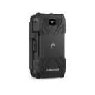 Powerbank solar HEAD Trek 10.000 mAh, 5 paneles solares plegables, carga inalámbrica, Power Delivery 22W, protección IP54