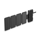 Powerbank solar HEAD Trek 10.000 mAh, 5 paneles solares plegables, carga inalámbrica, Power Delivery 22W, protección IP54