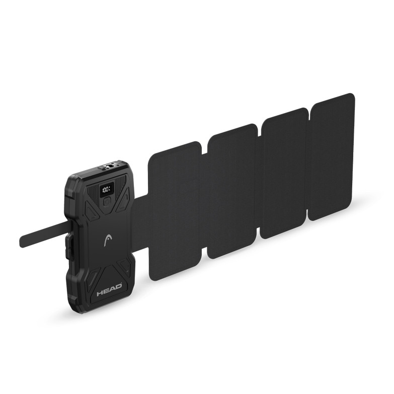 Powerbank solar HEAD Trek 10.000 mAh,...