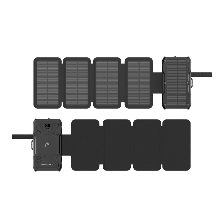 Powerbank solar HEAD Trek 10.000 mAh,...