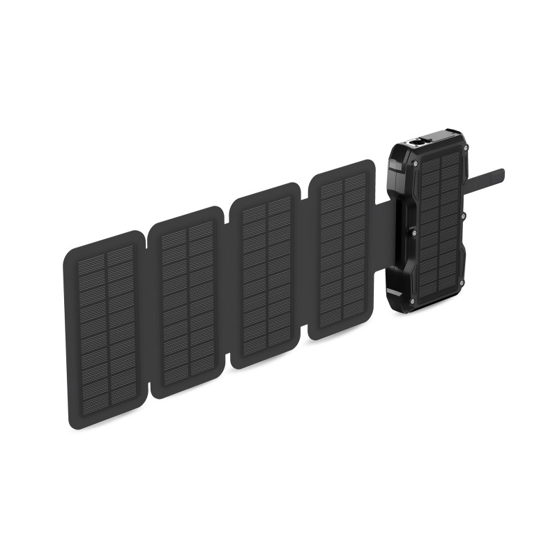 HEAD Trek 20,000 mAh solar power...