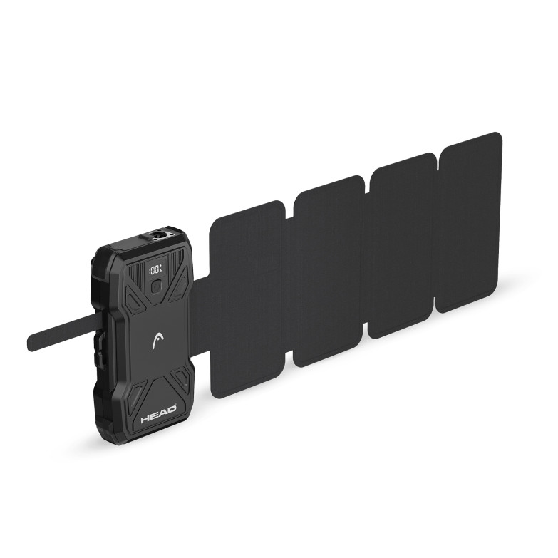 HEAD Trek 20,000 mAh solar power...