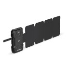 HEAD Trek 20,000 mAh solar power bank, 5 foldable solar panels, wireless charging, 22W Power Delivery, IP54 protection