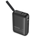 HEAD Nomad 20,000 mAh compact power bank with 20 W Power Delivery, integrated USB-C cable and carrying strap