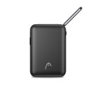 HEAD Nomad 20,000 mAh compact power bank with 20 W Power Delivery, integrated USB-C cable and carrying strap