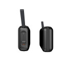HEAD Nomad 20,000 mAh compact power bank with 20 W Power Delivery, integrated USB-C cable and carrying strap