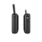 HEAD Nomad 20,000 mAh compact power bank with 20 W Power Delivery, integrated USB-C cable and carrying strap