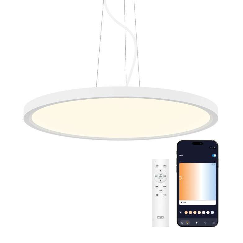 Levora KSIX SmartLED Ceiling Light,...