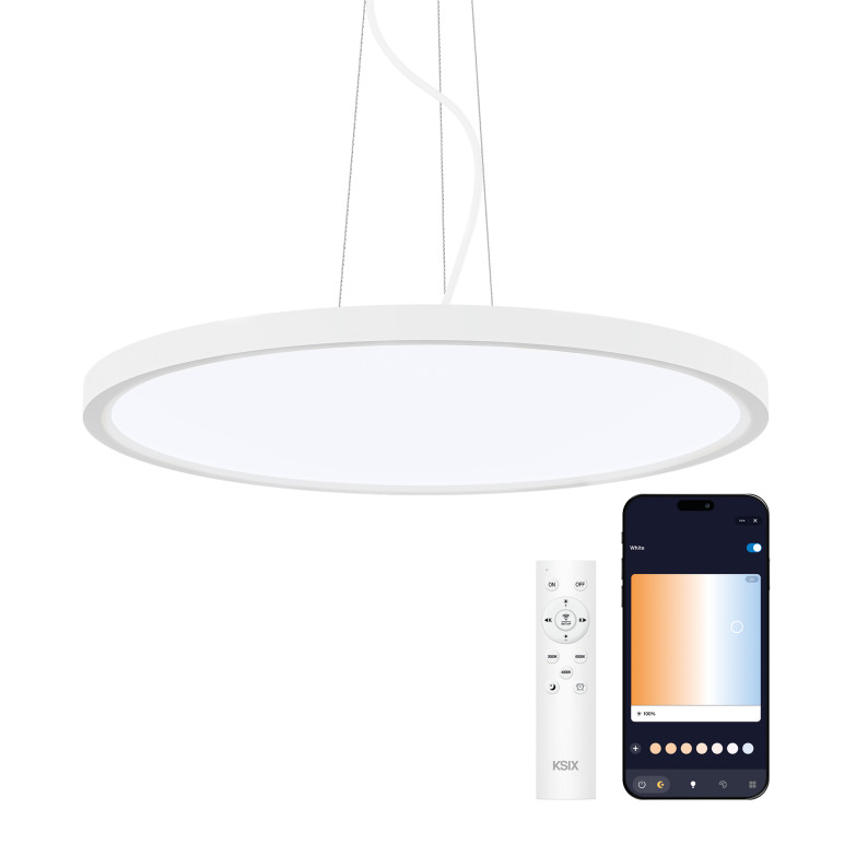 Levora KSIX SmartLED Ceiling Light,...