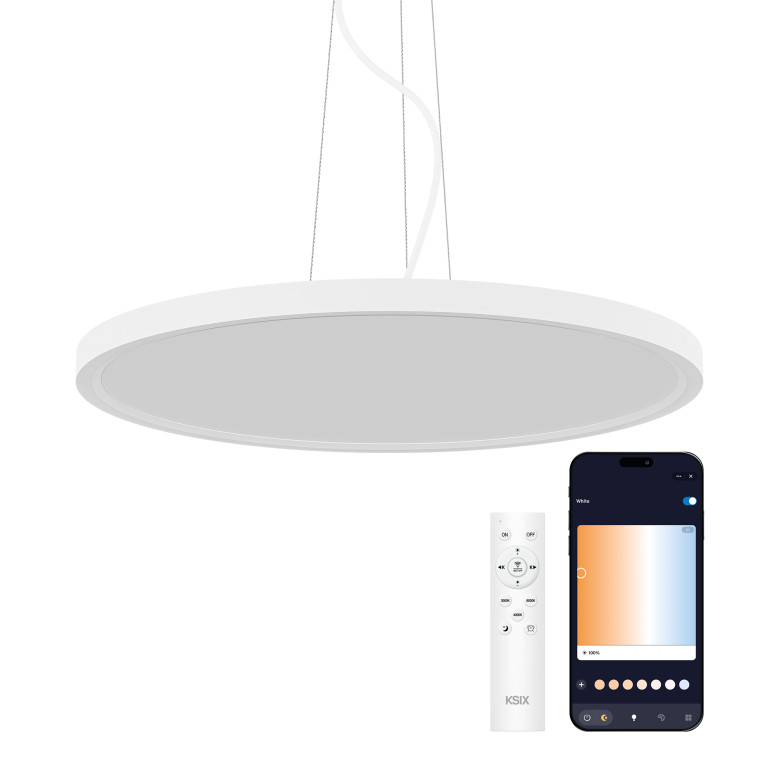 Levora KSIX SmartLED Ceiling Light,...