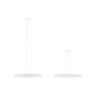 Levora KSIX SmartLED Ceiling Light, CCT, Ø40 cm, 3,700 lm, 240 LEDs, 30 W, ultra-slim, mounted or suspended, Tuya app