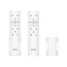 Levora KSIX SmartLED Ceiling Light, CCT, Ø40 cm, 3,700 lm, 240 LEDs, 30 W, ultra-slim, mounted or suspended, Tuya app