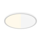 Levora Plus KSIX SmartLED Ceiling Light, CCT, Ø50cm, 5,000lm, 318 LEDs, 40W, ultra-slim, mounted or suspended, Tuya app