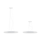 Levora Plus KSIX SmartLED Ceiling Light, CCT, Ø50cm, 5,000lm, 318 LEDs, 40W, ultra-slim, mounted or suspended, Tuya app