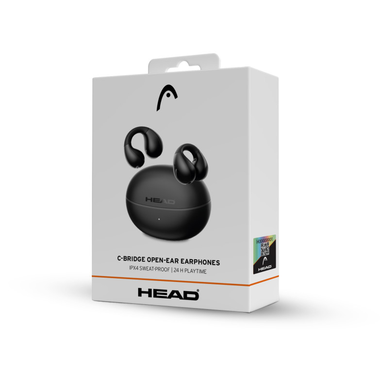 HEAD Orbit Crip open-ear earphones,...