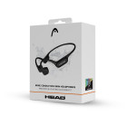 Auriculares conducción ósea HEAD AquaMotion Pro, deportes acuáticos IP68, ENC, 8h autonomía, banda ajustable, 32 GB