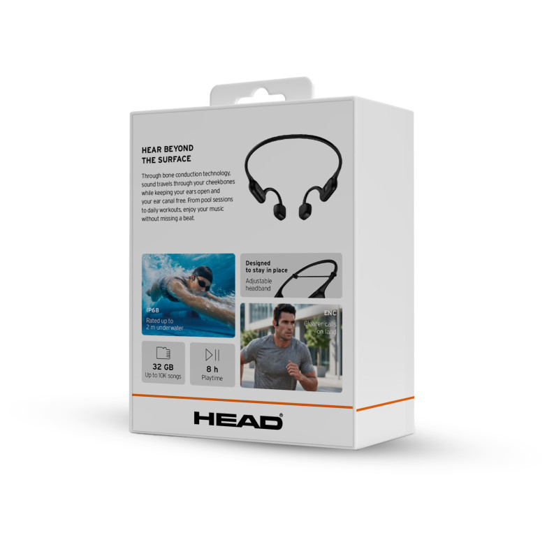 Auriculares conducción ósea HEAD...