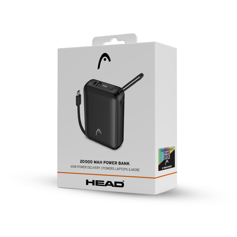 Powerbank HEAD Nomad 20.000 mAh...