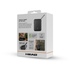 HEAD Nomad 20,000 mAh compact power bank with 20 W Power Delivery, integrated USB-C cable and carrying strap