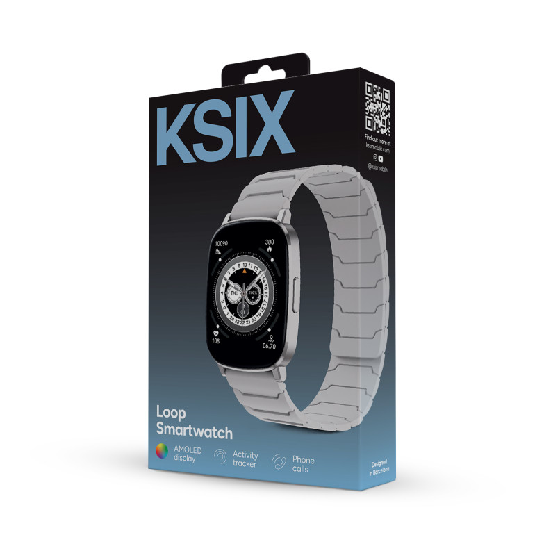Smartwatch KSIX Loop, AMOLED,...