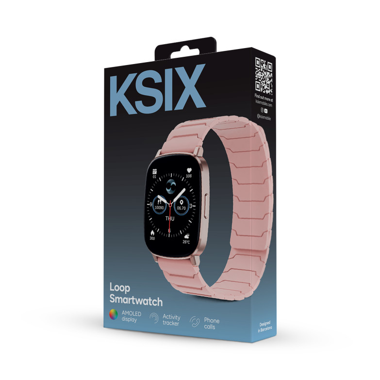 Smartwatch KSIX Loop, AMOLED,...