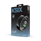 Smartring Saturn Pay: anillo NFC para pagos y control de actividad y sueño, talla S, Pago contactless, 5ATM, Negro