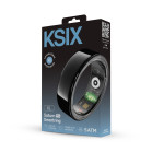 Smartring Saturn Pay: anillo NFC para pagos y control de actividad y sueño, talla XL, Pago contactless, 5ATM, Negro