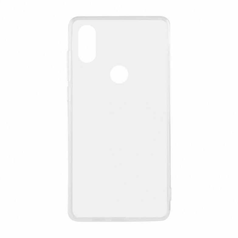 Funda para Xiaomi Mi A2 Lite, Semirrígida, Transparente