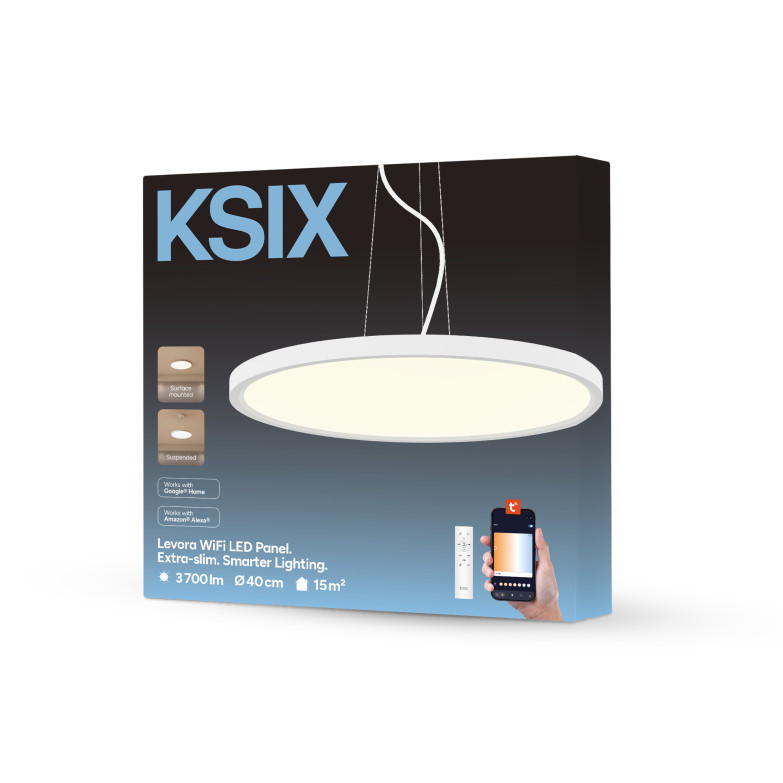 Levora KSIX SmartLED Ceiling Light,...
