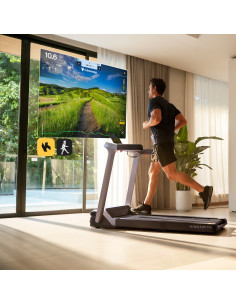 Cinta de correr plegable... 2