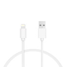 Cable de carga y datos USB-A a Lightning 12 W, Made for iPhone, 1 m, Blanco