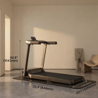 Cinta de correr plegable Kingsmith WalkingPad G5i, Inclinación 18%, 16 km/h, 136 kg, Motor 4,5 HP, App KS Fit