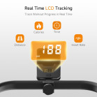 Stepper Magnético Kingsmith STE001, 10 Niveles, 3 Inclinaciones, 120 kg, Pantalla LCD, App