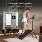 Kingsmith STE001 Magnetic Stepper, 10 Levels, 3 Inclines, 120 kg, LCD Display, App