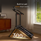 Stepper Magnético Kingsmith STE001, 10 Niveles, 3 Inclinaciones, 120 kg, Pantalla LCD, App
